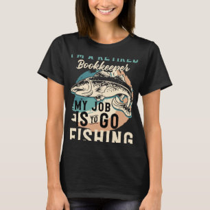 Ik ben een gepensioneerde boekhouder, mijn werk is t-shirt
