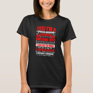 Ik ben een gesluierde man, maar niet jouw Valentij T-shirt
