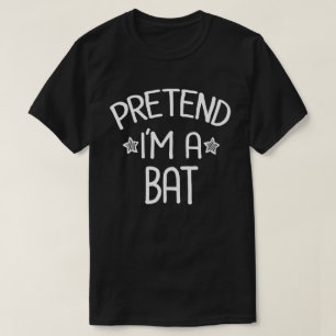 Ik ben een geweldig, makkelijk halloween kostuum. t-shirt