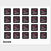 Ik ben een geweldige ICD-coderingsprogrammeur voor Vierkante Sticker (Vel)