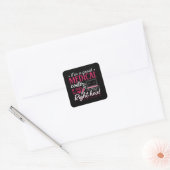 Ik ben een geweldige ICD-coderingsprogrammeur voor Vierkante Sticker (Envelop)