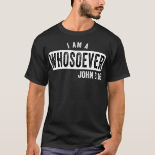 IK BEN EEN GEWELDIGE JOHN 316 CHRISTELIJK T-SHIRT