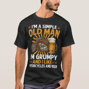 Ik ben een gewoon oud Man dat ik brutaal ben en da T-shirt