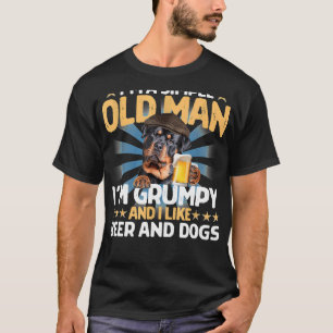 Ik ben een gewoon oud Man dat ik brutaal ben en ik T-shirt