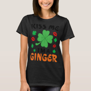 Ik ben een Ginger Redhead Irish St. Patrick's D. T-shirt