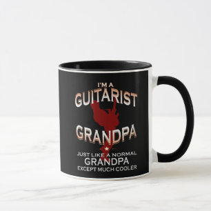 Ik ben een gitarist opa... mok