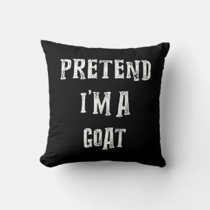Ik ben een Goat Halloween Costume. Kussen