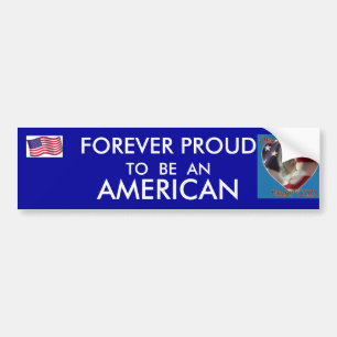 IK BEN EEN GOED AMERIKAANSE BUMPERSTICKER