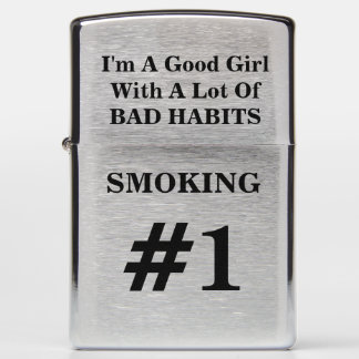 Ik ben een goed meisje met een heleboel BAD HABITS