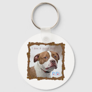 Ik ben een goede hond sleutelhanger