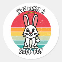 Ik ben een goede jongen geweest - Funny Bunny