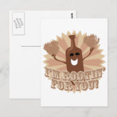 Ik ben een goeie keuze voor jou! briefkaart (Voorkant / Achterkant)