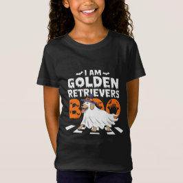 Ik ben een Golden Retriever boek T-shirt