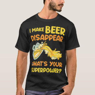 Ik ben een goochelaar en laat Beer de grappige Vin T-shirt