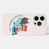 Ik ben een grappige binnenkat Case-Mate iPhone case (Achterkant (horizontaal))