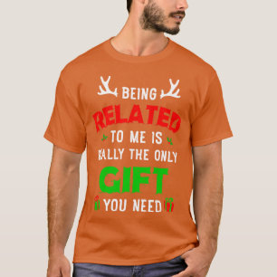 Ik ben een grappige kerstman-kerstman. t-shirt