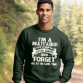 Ik ben een grappige Multitasker T-shirt