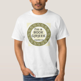 Ik ben een Griekse T-Shirt Boek