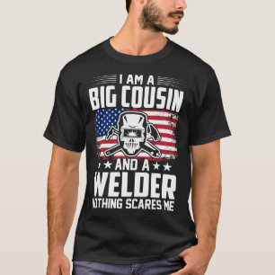 Ik ben een grootmoeder en een lasser die me niets t-shirt
