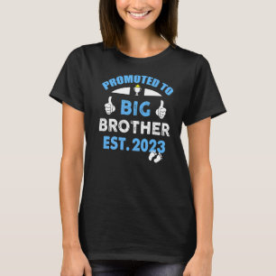 Ik ben een grote broer die ik wil promoten t-shirt