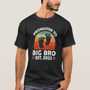 Ik ben een grote broer die ik wil promoten t-shirt