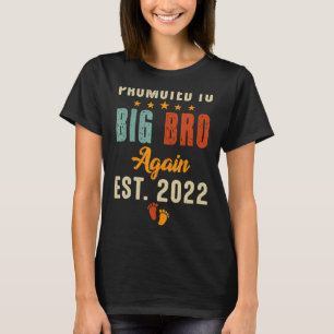 Ik ben een grote broer die ik wil promoten t-shirt