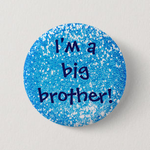 Ik ben een grote broer. ronde button 5,7 cm