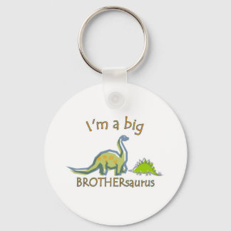 Ik ben een grote brothersaurus sleutelhanger