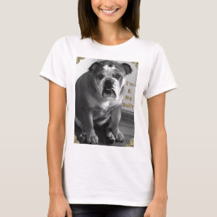 IK BEN EEN GROTE BULLY T-SHIRT