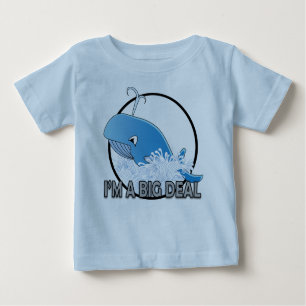 Ik ben een grote deal - Baby Fine Jersey T-Shirt 