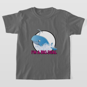 Ik ben een grote deal - Kinderen Basic T-Shirt