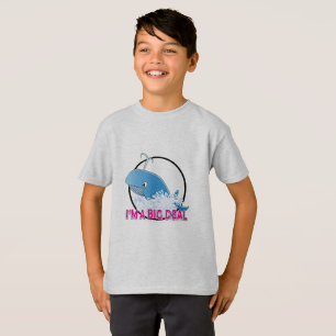 Ik ben een grote deal - Kinderen Basic T-Shirt