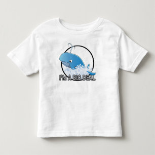 Ik ben een grote deal - Peuter Fine Jersey T-shirt