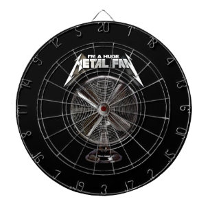 Ik ben een grote metaal-ventilator - Pedestal Fan Dartbord