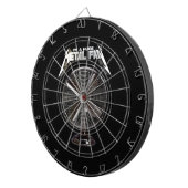 Ik ben een grote metaal-ventilator - Pedestal Fan Dartbord (Voorkant Rechts)