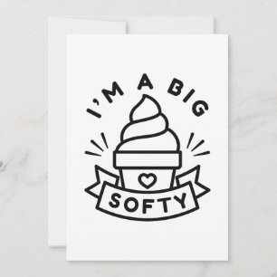 Ik ben een grote smet bedankkaart