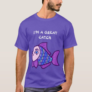 IK BEN EEN GROTE VANGSTWAARDE T-SHIRT