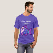 IK BEN EEN GROTE VANGSTWAARDE T-SHIRT (Voorkant volledig)