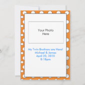 ik ben een grote zuster - aankondiging (Achterkant)