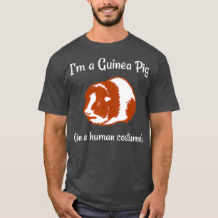 Ik ben een Guinee-pin in een grappige menselijke k T-shirt