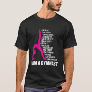 Ik ben een Gymnast Funny Handstand Gymnastics Gift T-shirt