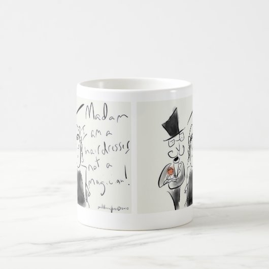 Ik ben een haarser, geen Mok uit de toeristen (Center)