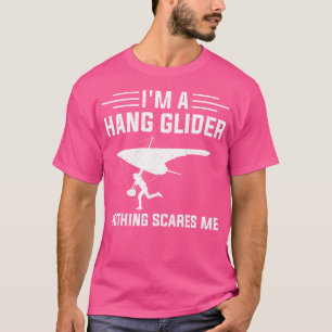 IK BEN EEN Hangglider Niets Maakt Me Bang - Grappi T-shirt