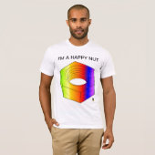 Ik ben een Happy Nut Shirt (Voorkant volledig)
