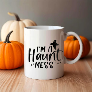 Ik ben een Haunt Mess Koffiemok