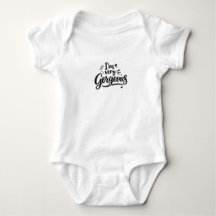 Ik ben een heel mooie, schattige baby trui romper