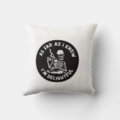 Ik ben een heerlijk kussen (Achterkant)