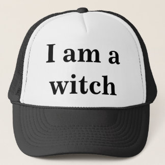 "Ik ben een heks" Trucker Hat Pet