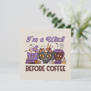 Ik ben een heks voor koffie