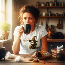 Ik ben een heks voor mijn ochtendkoffie